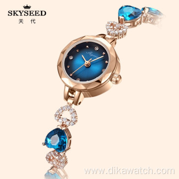 SKYSEED quartz waterproof exquisite compact watch